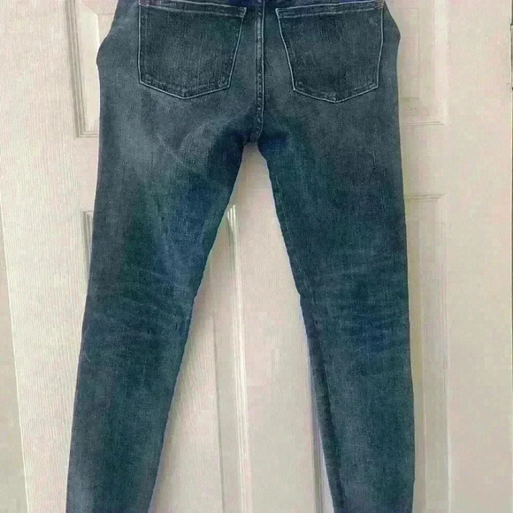 MADEWELL DENIM JEANS - 9’ High Rise Skinny / Size 25 - B53 - Picture 4 of 9